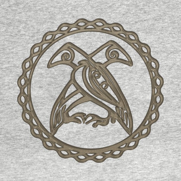 Odin's Ravens by SCL1CocoDesigns